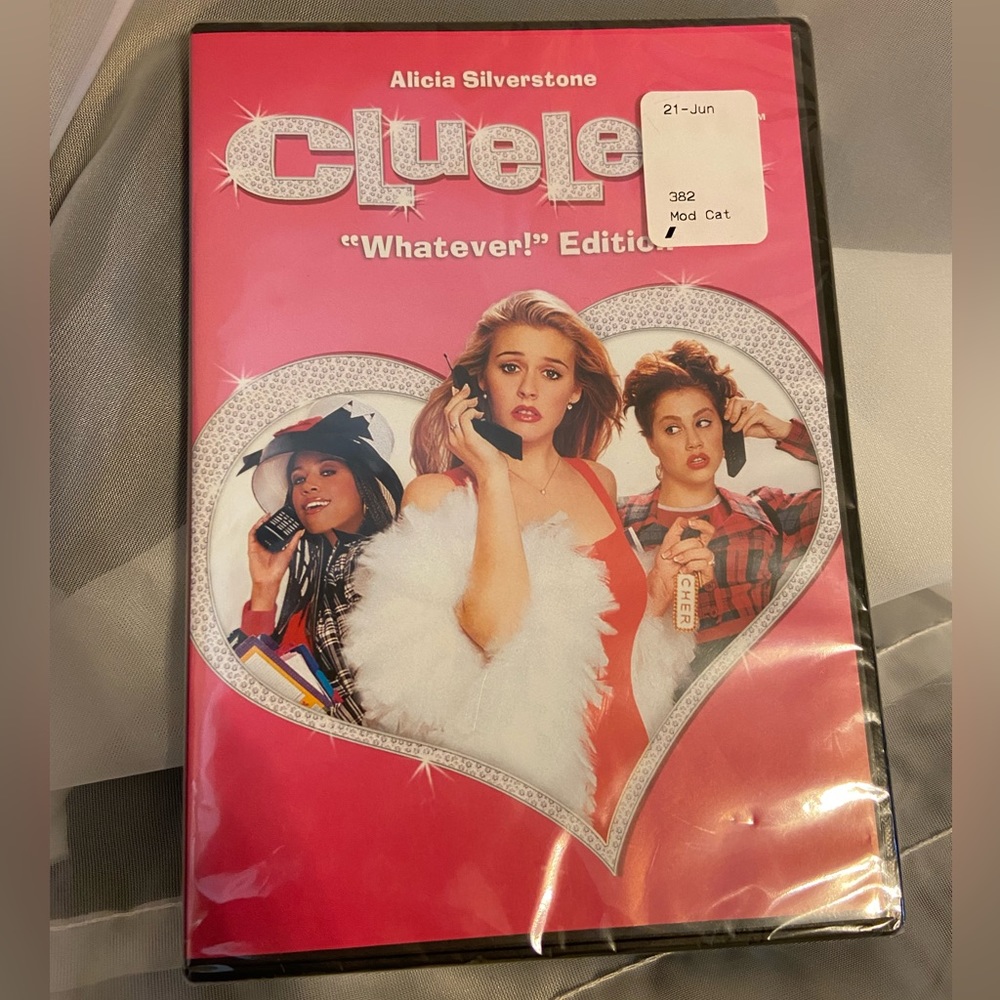 Clueless DVD